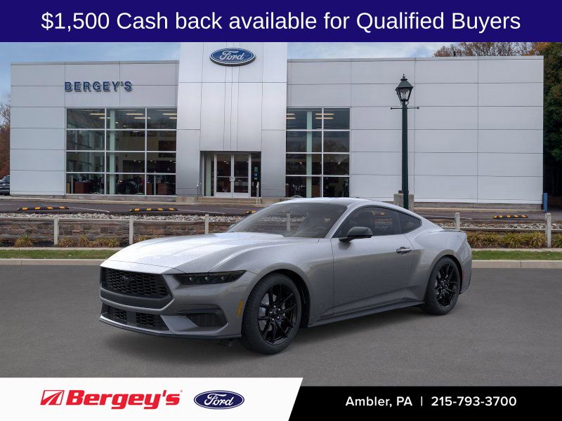 2026 Ford Mustang Coupe 