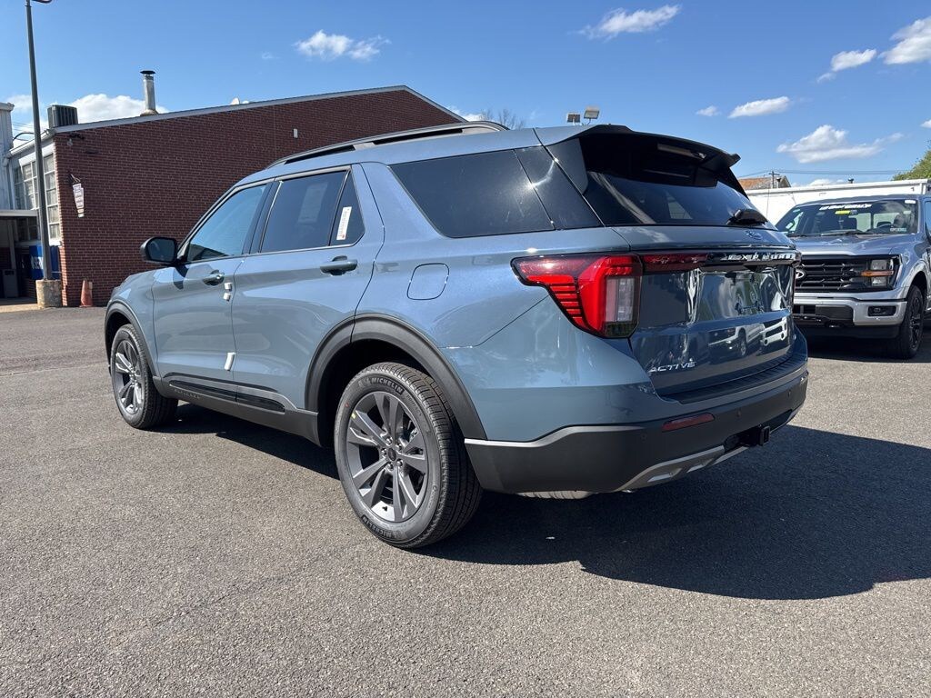 New 2026 Ford Explorer Active SUV