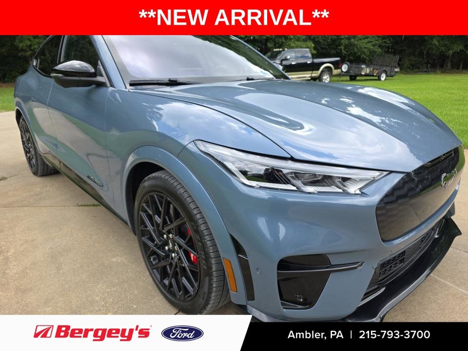 Used 2023 Ford Mustang Mach-E GT AWD with VIN 3FMTK4SX2PMA24554 for sale in Spring House, PA