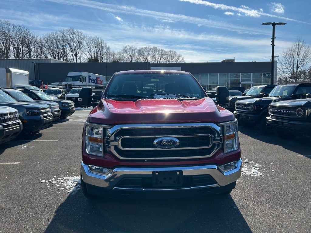 Certified 2022 Ford F-150 XLT 2.7L FX4 Truck