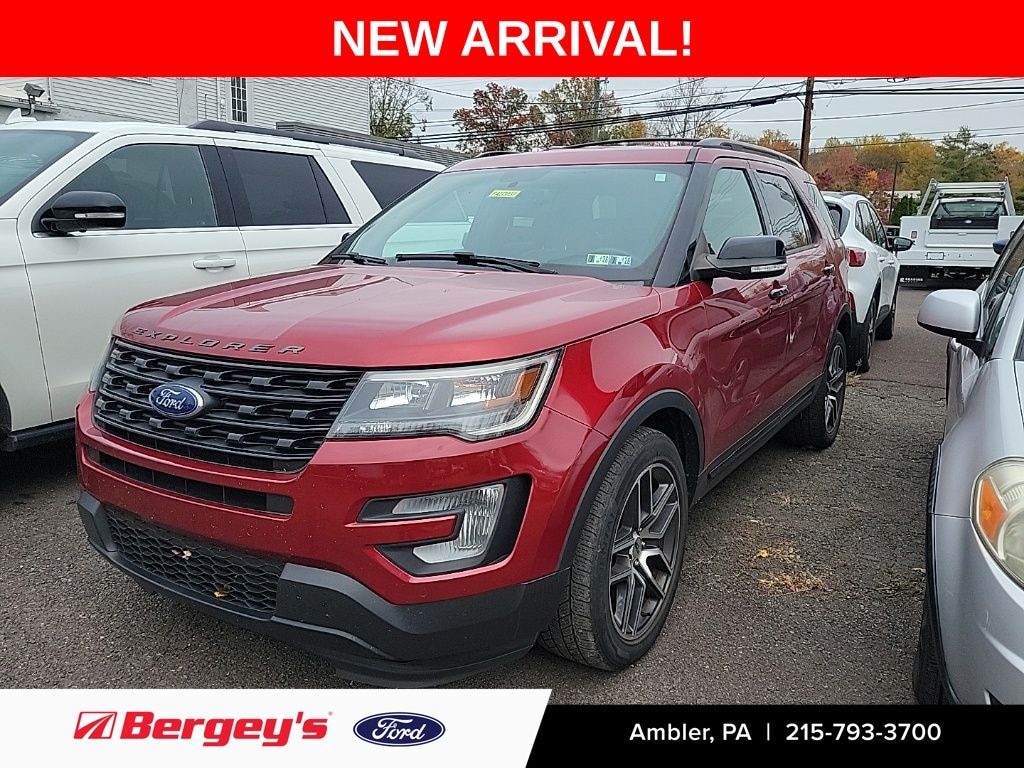Used 2017 Ford Explorer Sport SUV