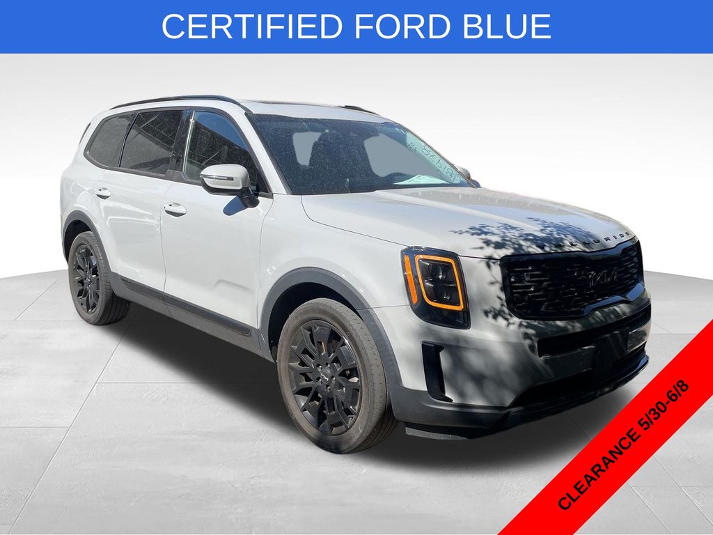 2022 Kia Telluride EX AWD's photo