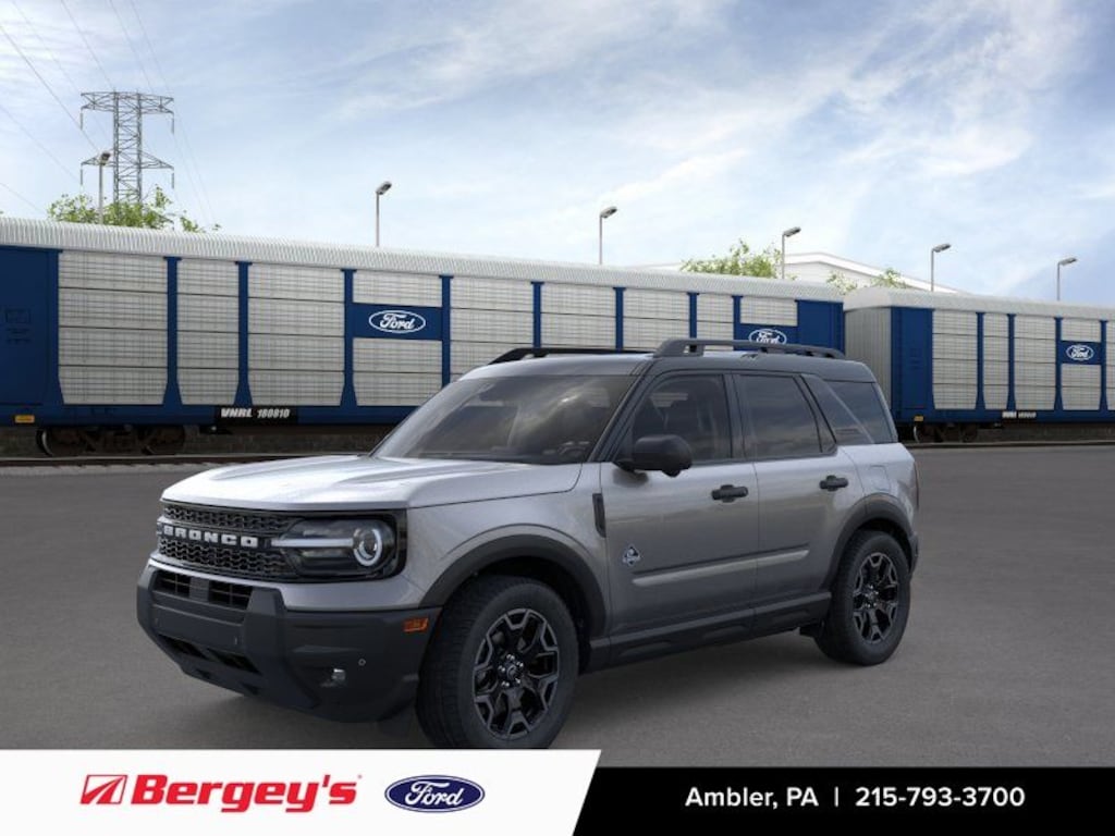 New 2026 Ford Bronco Sport Outer Banks Tech Package SUV