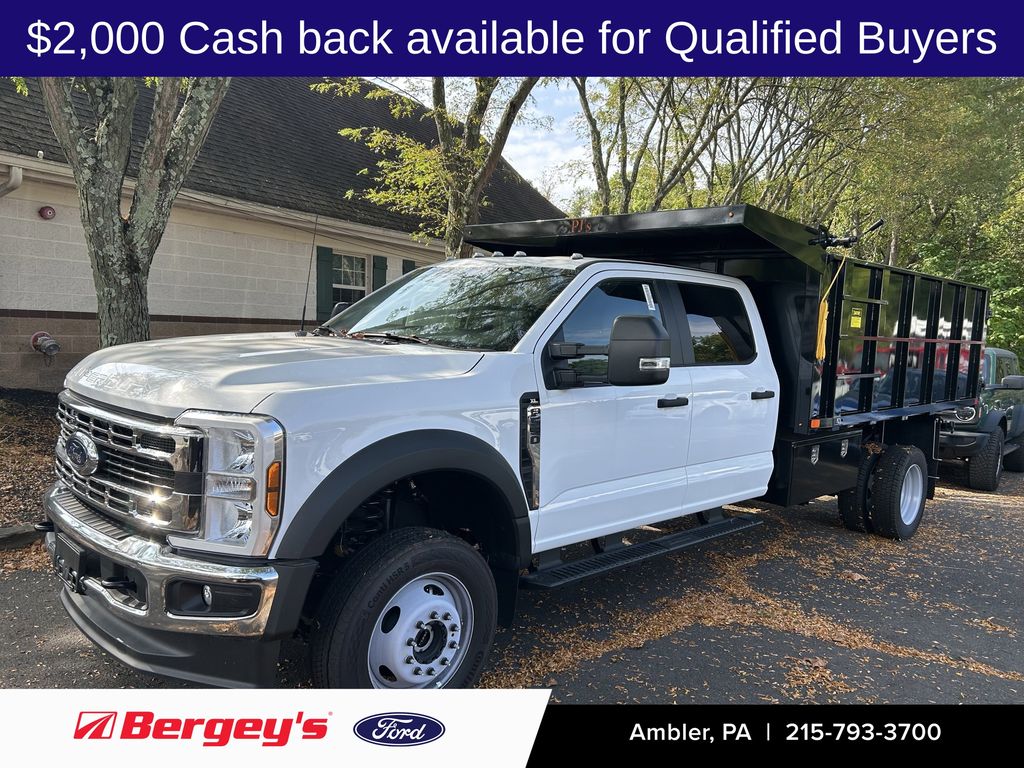 2025 Ford F-550 Super Duty Chassis Cab XL's photo