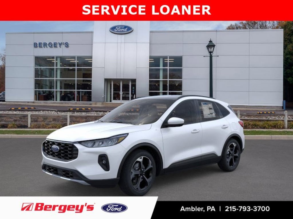 New 2025 Ford Escape ST-Line Select AWD with Moonroof & Tech Package SUV