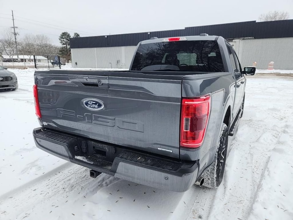 Certified 2022 Ford F-150 XLT Truck