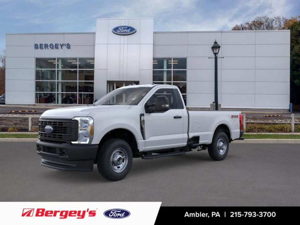 New 2026 Ford F-250SD XL FX4 6.8L V-8 Truck
