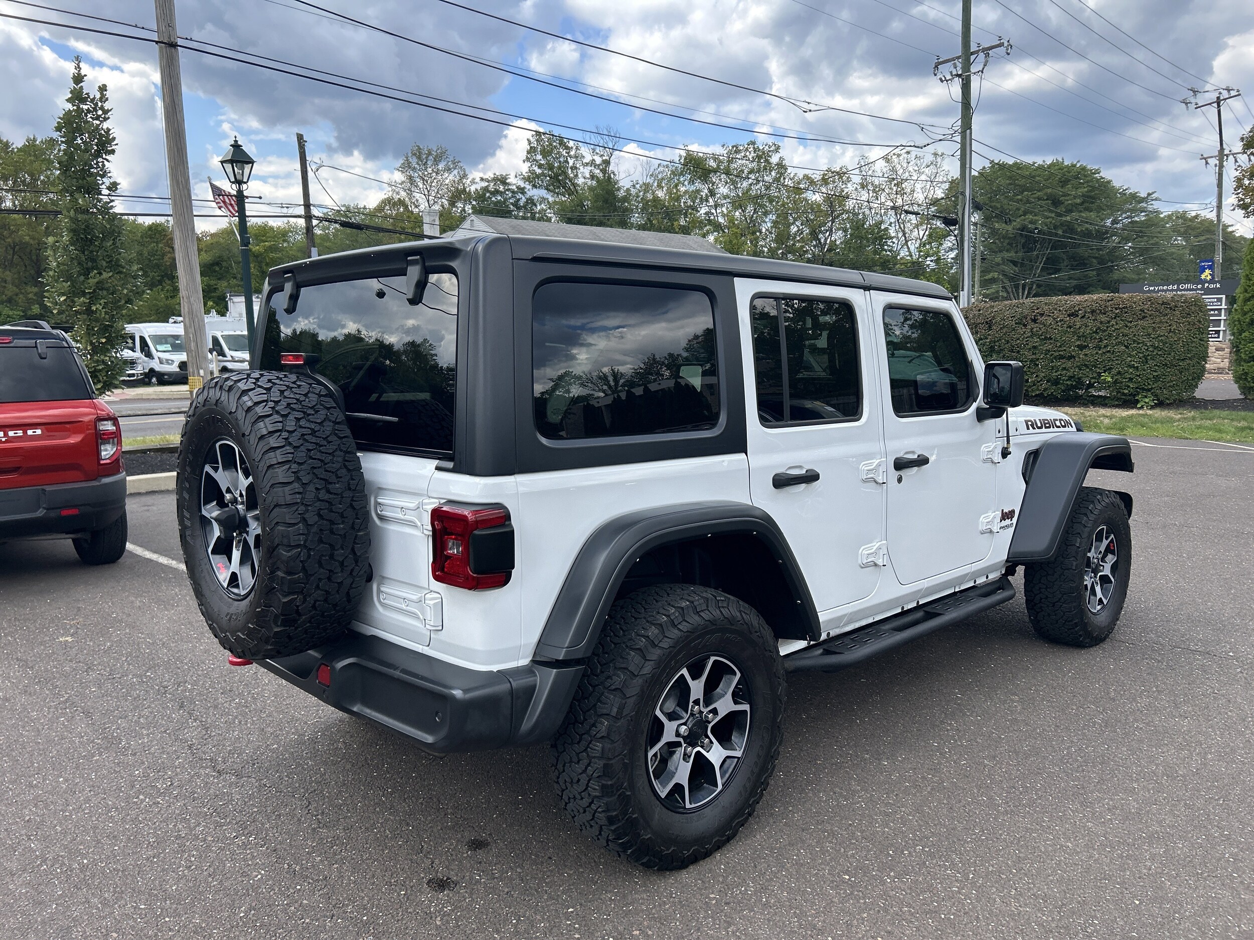 2021 Jeep Wrangler Unlimited Rubicon photo 3