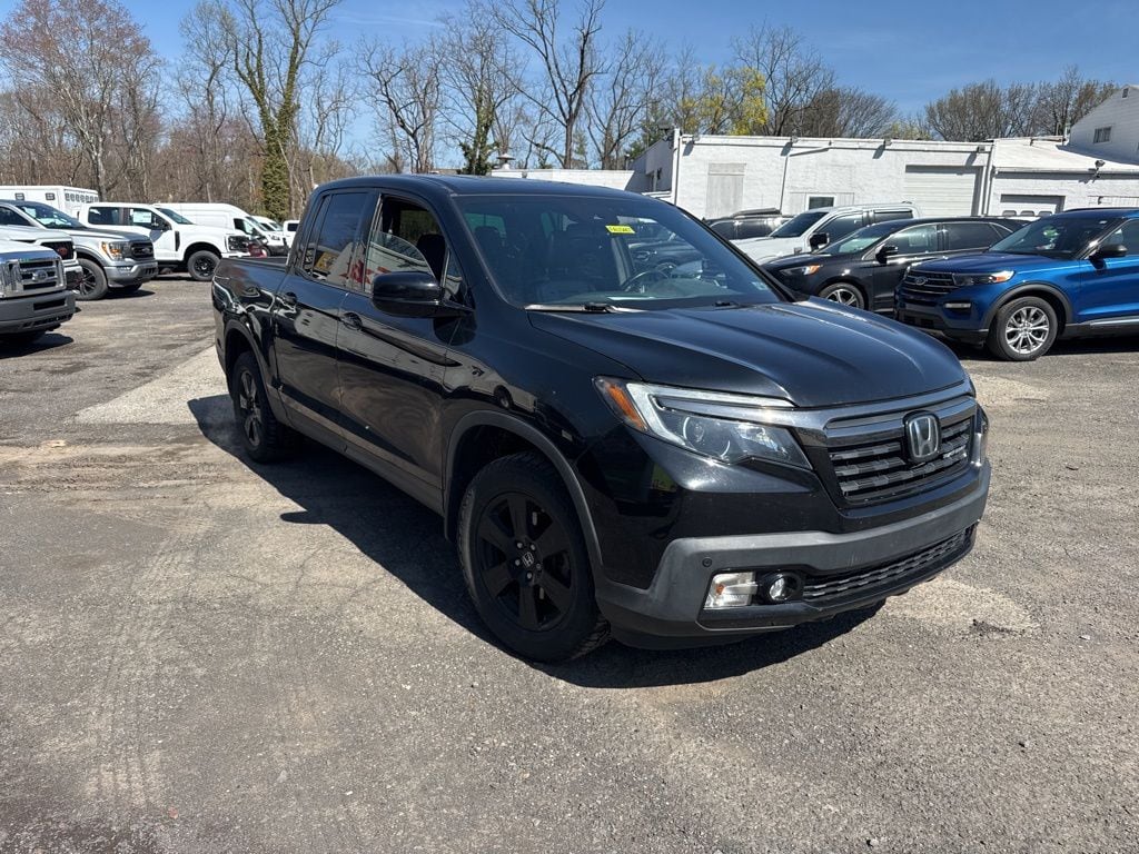 Used 2018 Honda Ridgeline Black Edition with a Moonroof Truck