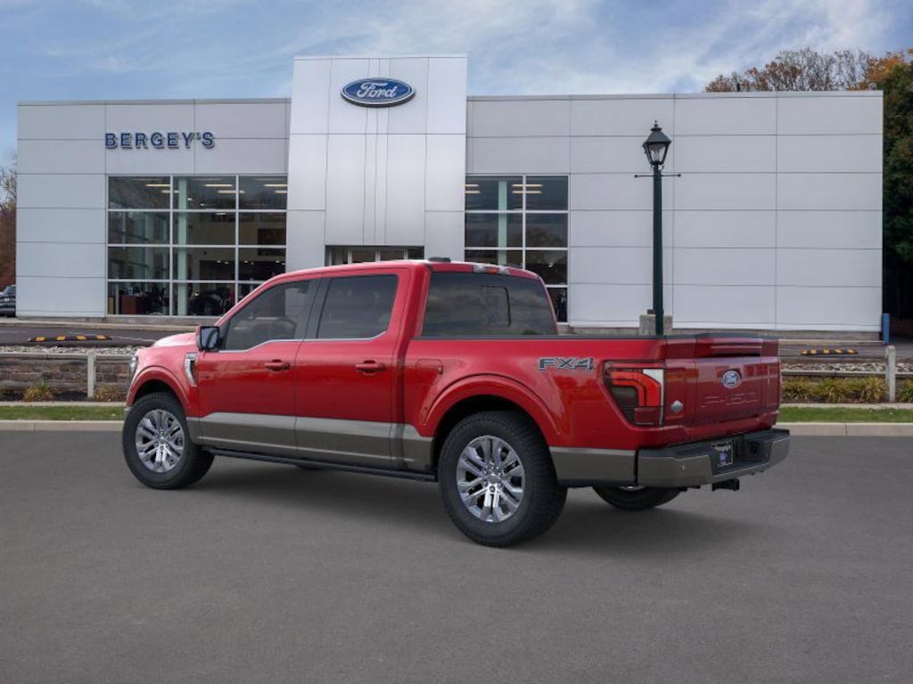 New 2026 Ford F-150 King Ranch 3.5L Truck