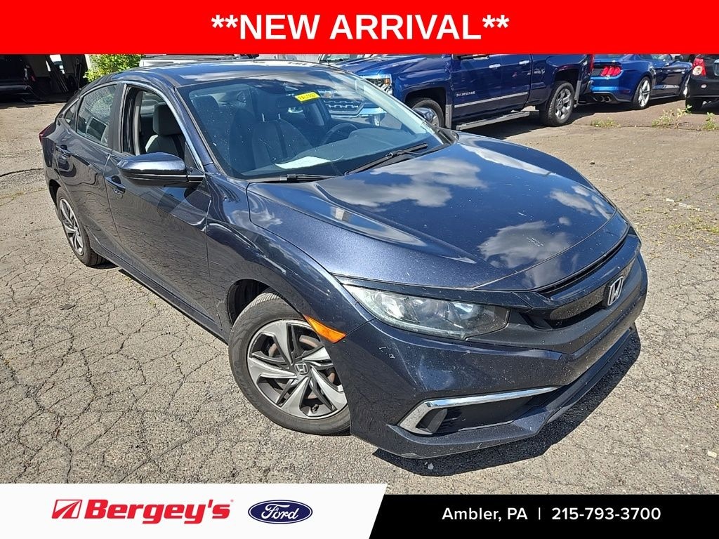 Used 2020 Honda Civic LX Sedan