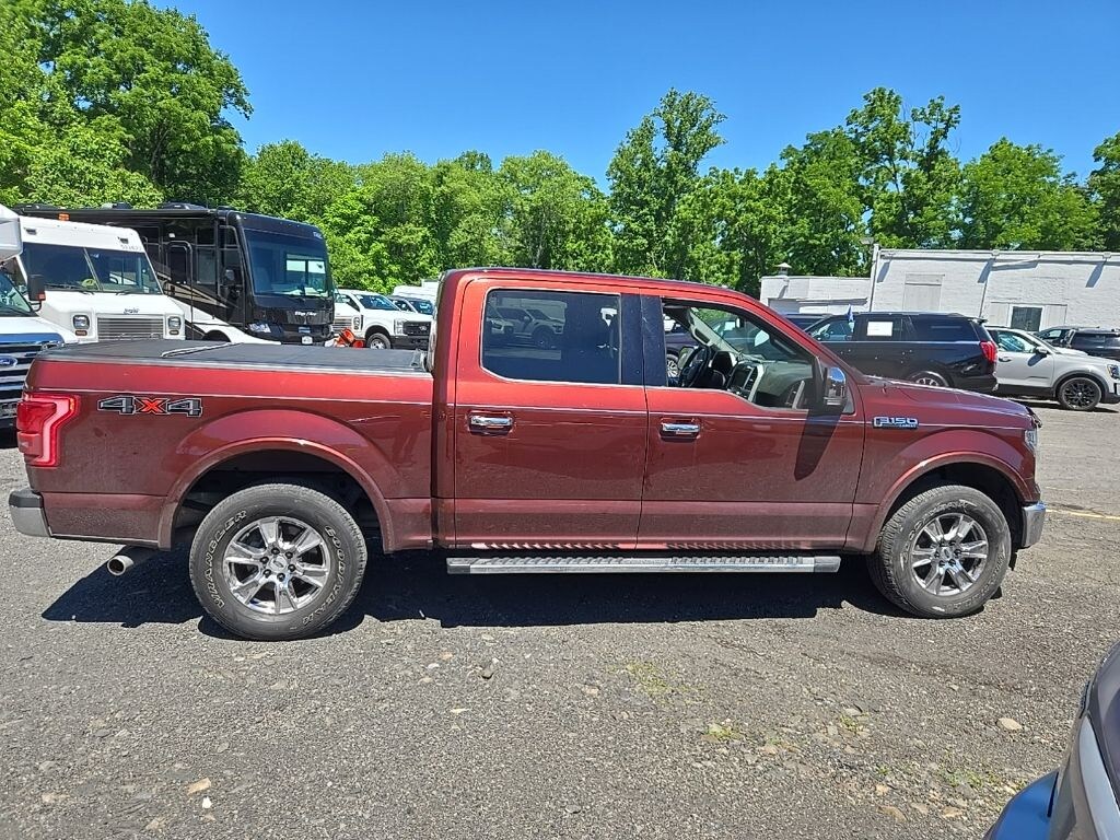 Used 2017 Ford F-150 Lariat Truck