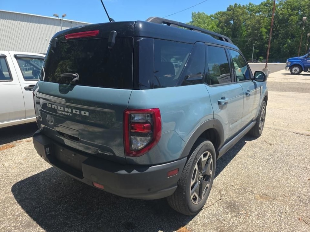 Used 2023 Ford Bronco Sport Outer Banks SUV
