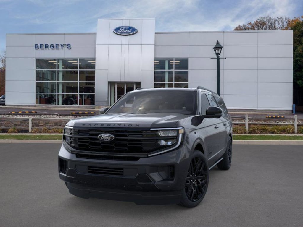 New 2026 Ford Expedition Max Platinum Stealth Package SUV