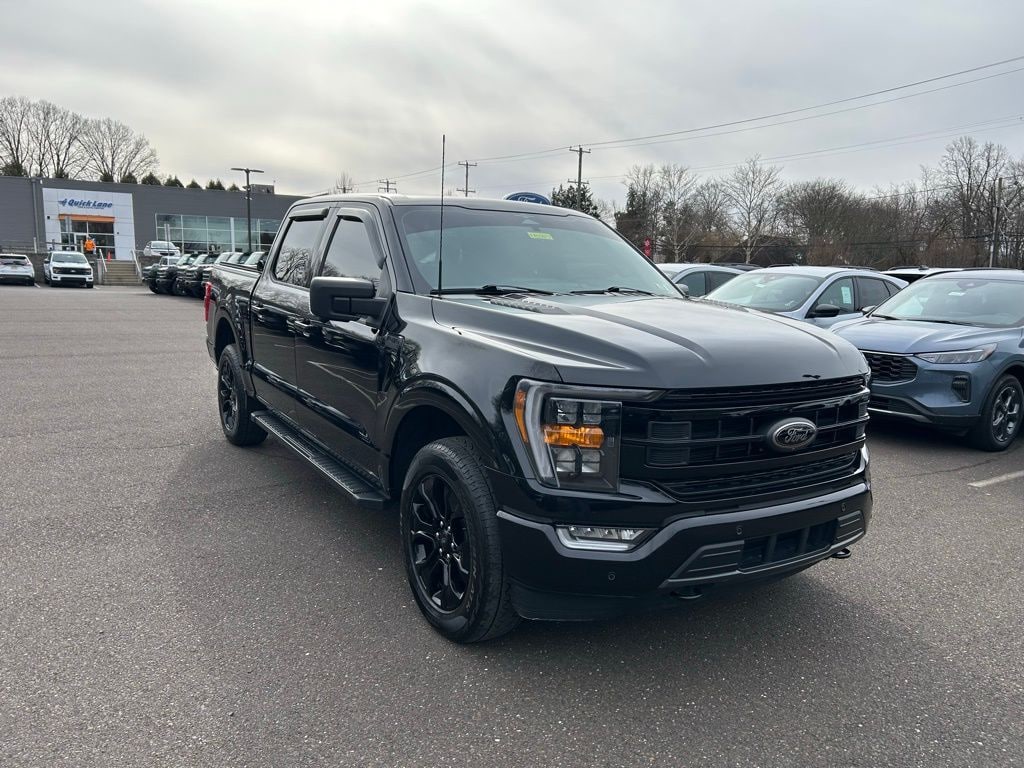 Certified 2023 Ford F-150 XLT Sport with a Moonroof Truck