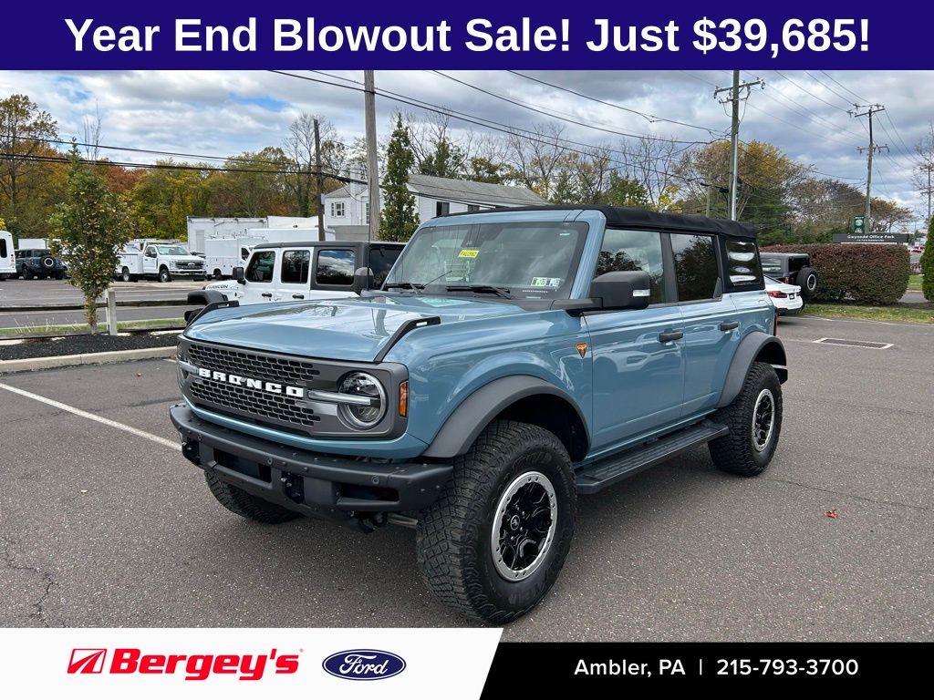 2021 Ford Bronco 4-Door Badlands's photo