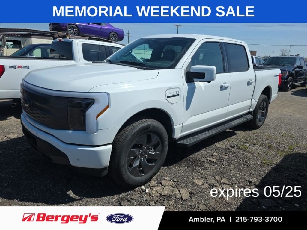 Certified 2023 Ford F-150 Lightning Lariat Truck