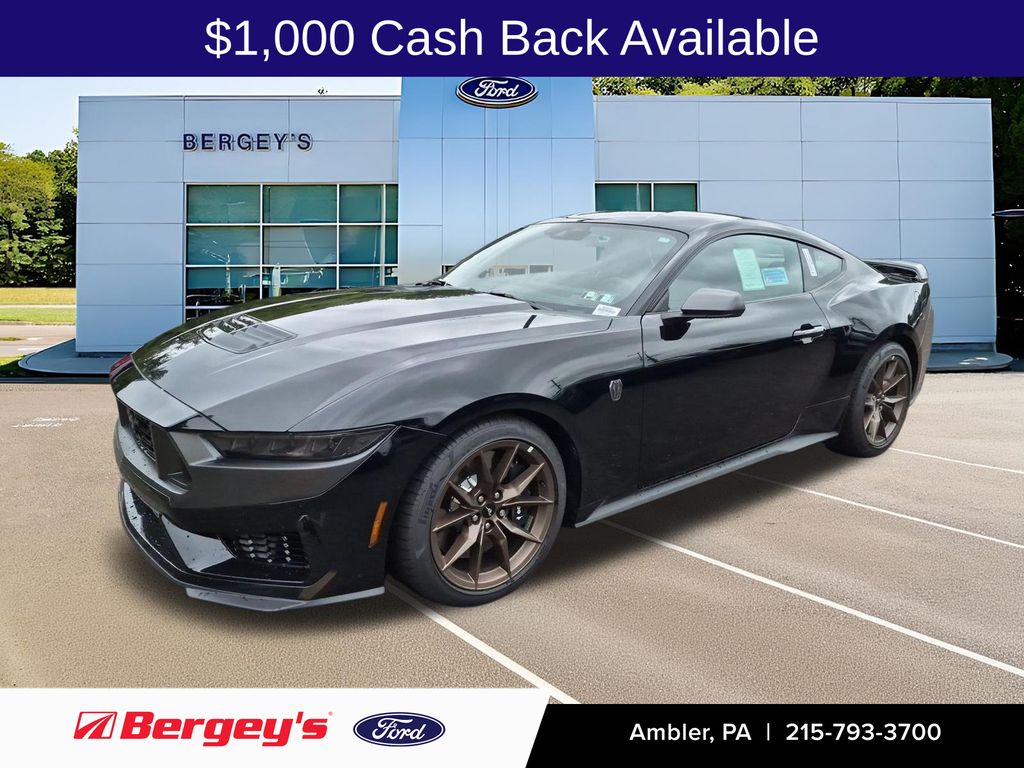 2026 Ford Mustang Coupe 