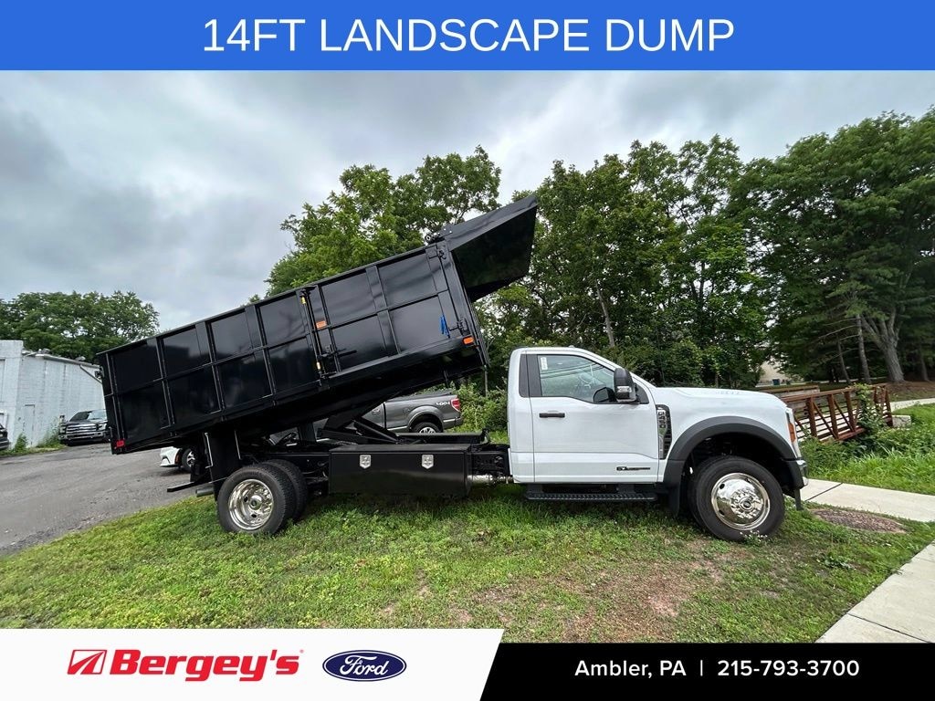 New 2024 Ford F-450SD XL Chassis