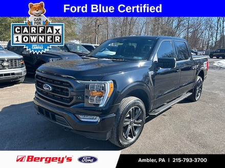 2023 Ford F-150 XLT Sport 2.7L with Moonroof Truck