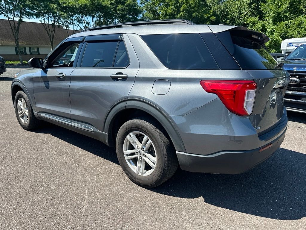 Certified 2021 Ford Explorer XLT SUV