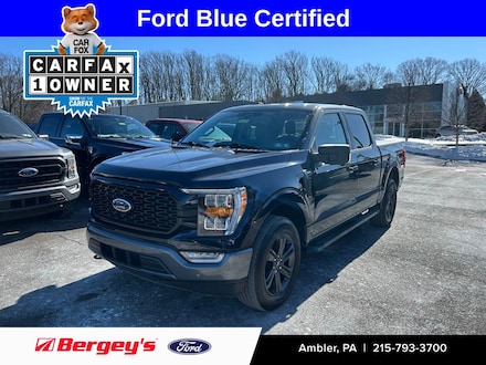 2023 Ford F-150 XLT Heritage Edition 2.7L Truck