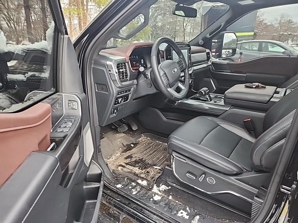 Certified 2023 Ford F-150 Lariat Hybrid Sport with Moonroof Truck