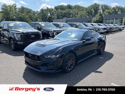 2024 Ford Mustang GT Premium Coupe 401A and BREMBO Brake PKG Coupe