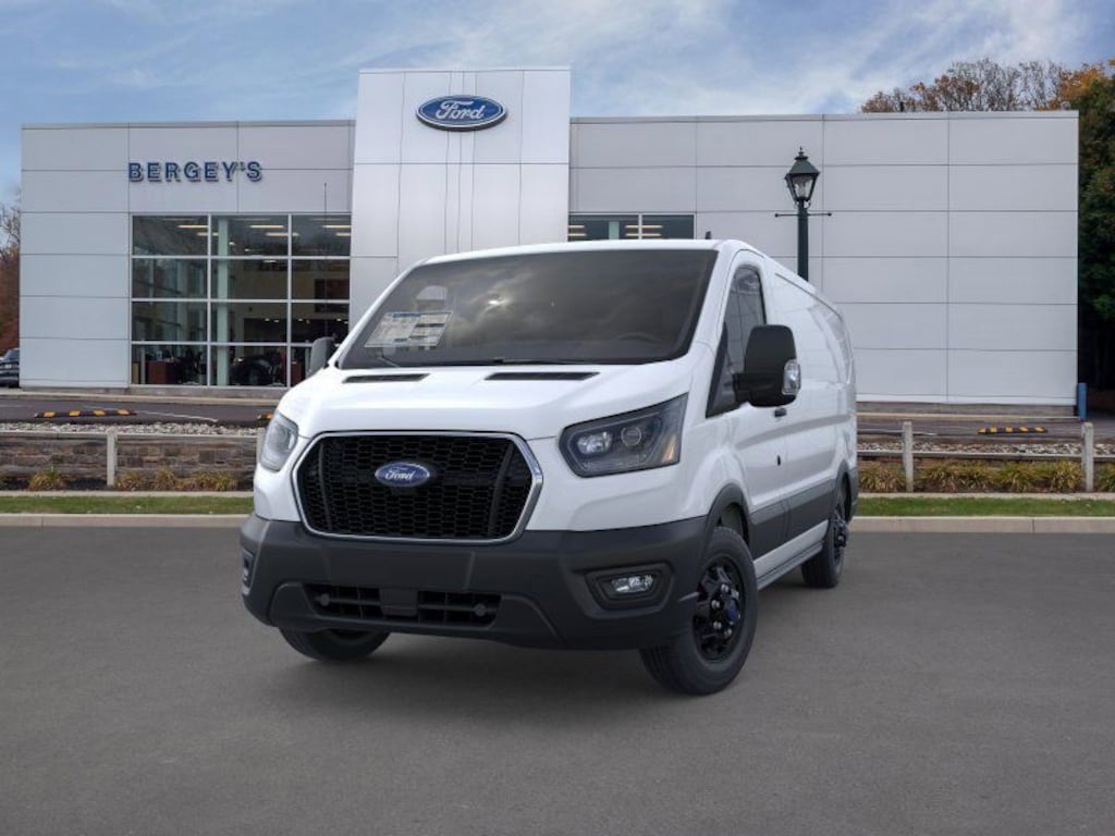 New 2025 Ford Transit-350 Low Roof AWD Cargo Van