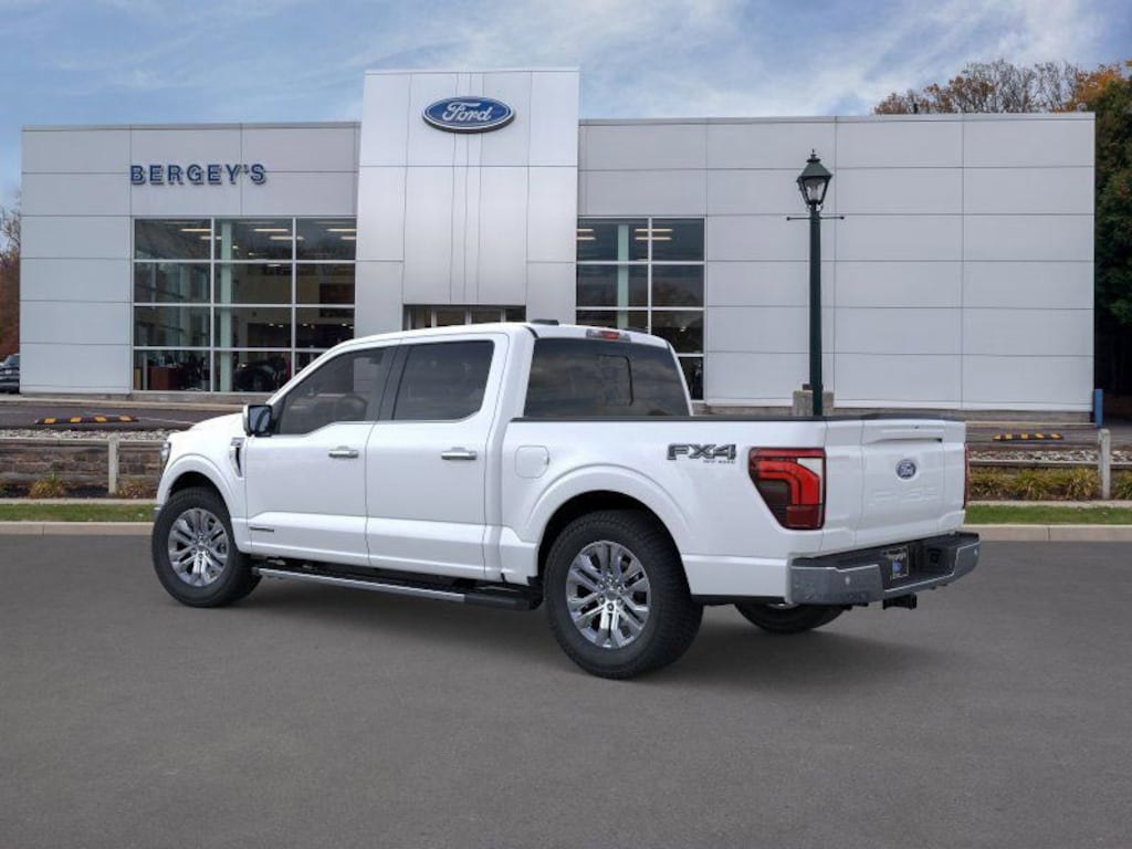 New 2025 Ford F-150 Lariat FX4 Full-Hybrid Truck