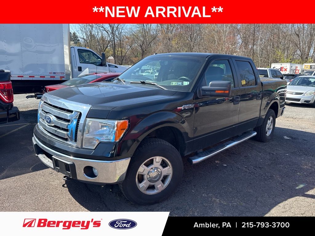 2012 Ford F-150 XLT