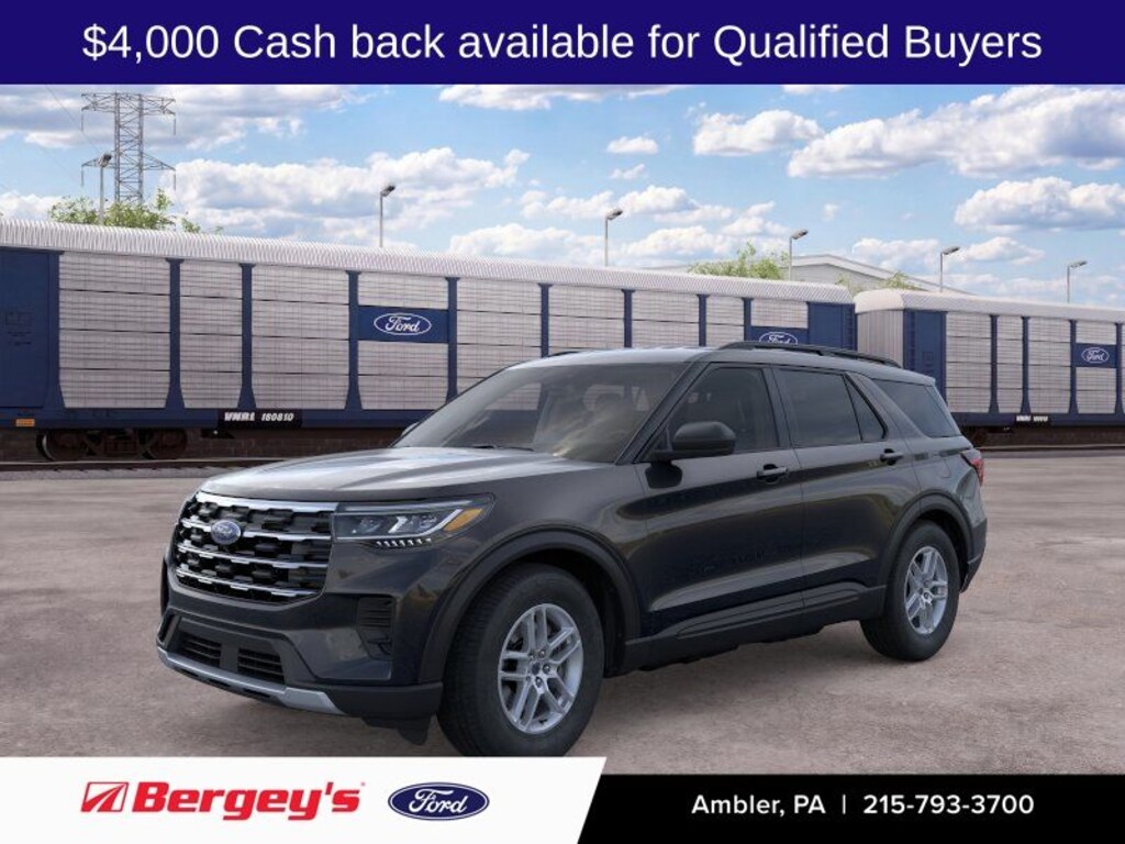 New 2026 Ford Explorer Active SUV