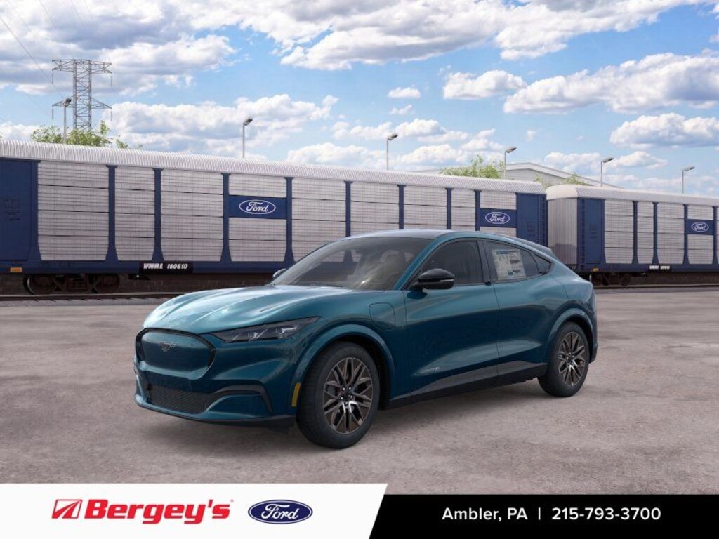 New 2026 Ford Mustang Mach-E Premium SUV