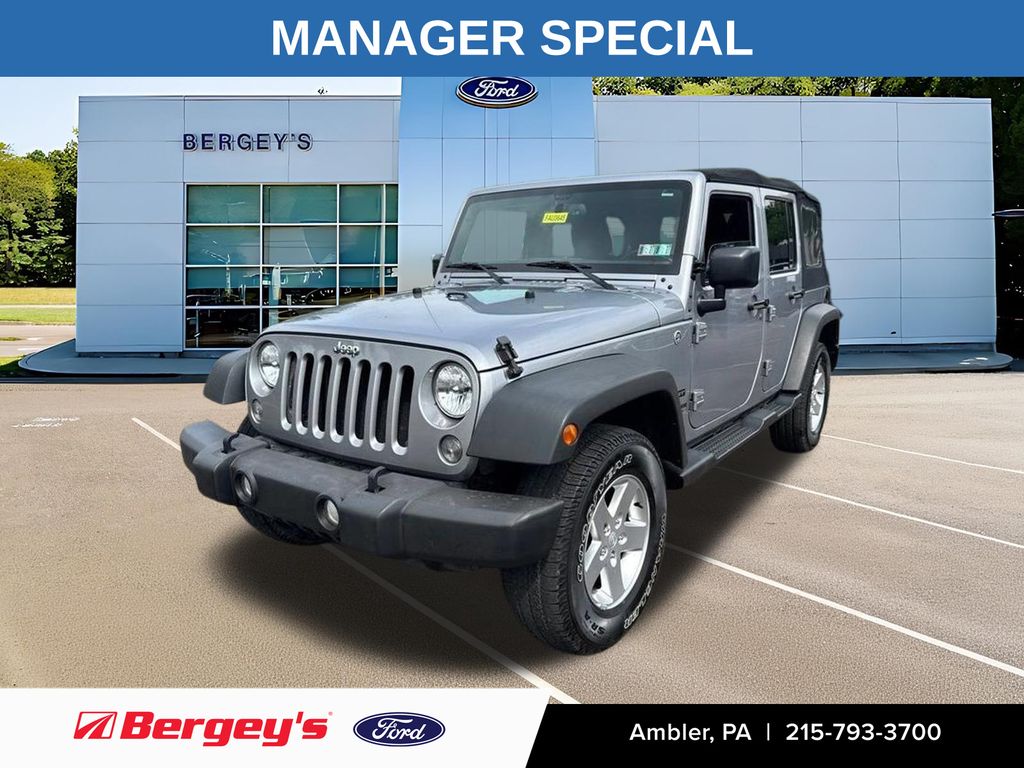 2015 Jeep Wrangler Unlimited