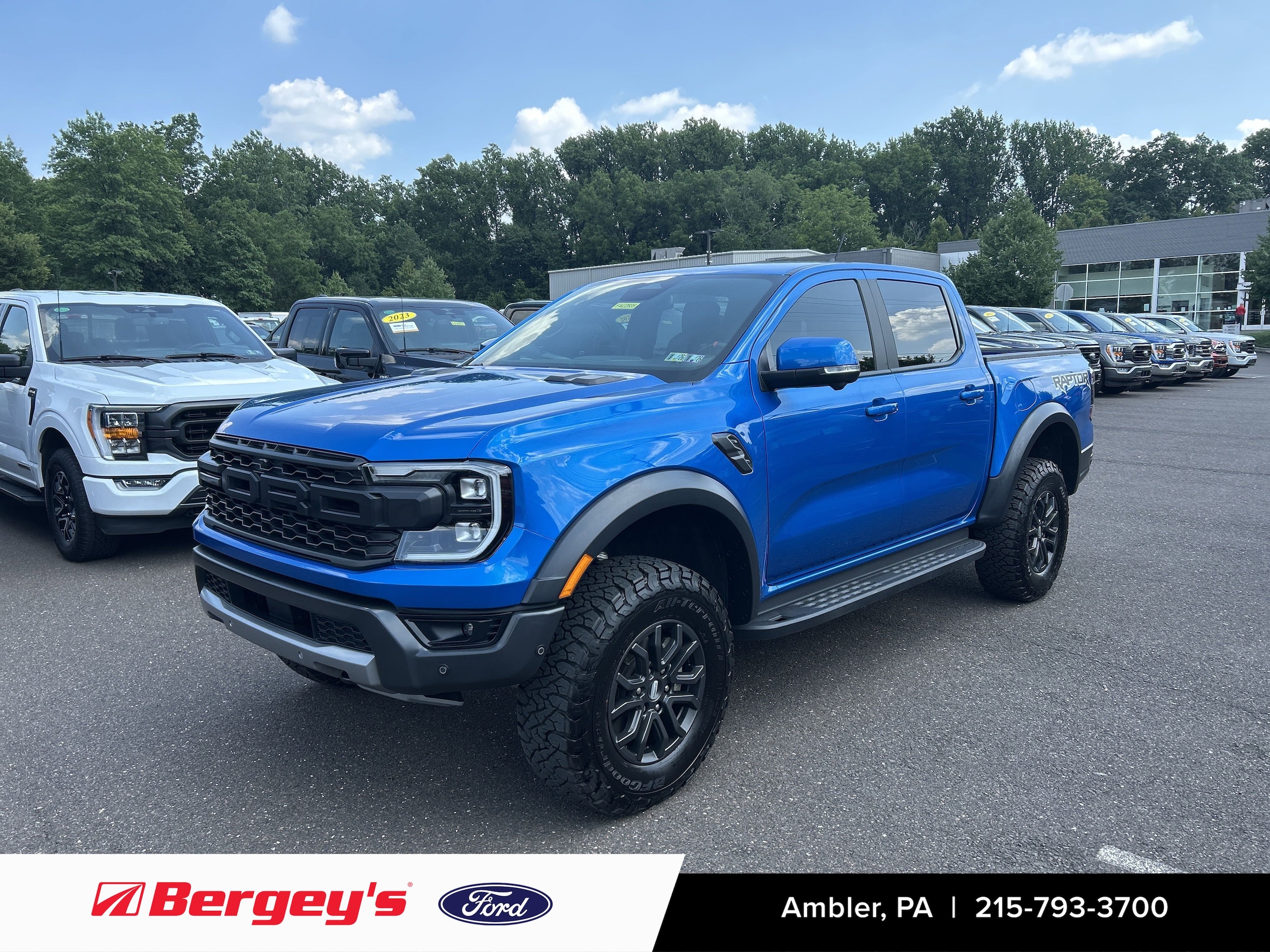 2024 Ford Ranger Truck 