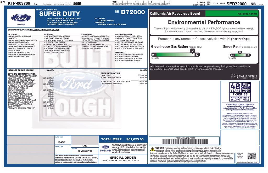 2025 Ford F-350 Super Duty Chassis Cab XL - Photo 34