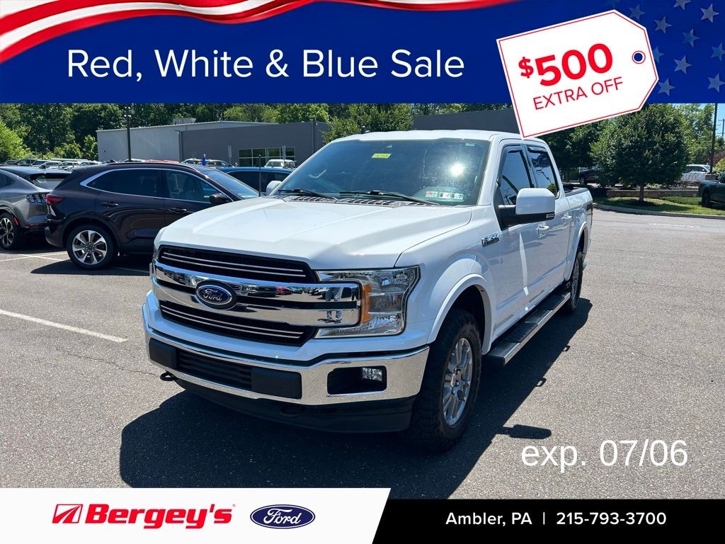 Certified 2019 Ford F-150 Lariat 5.0L V8 Truck