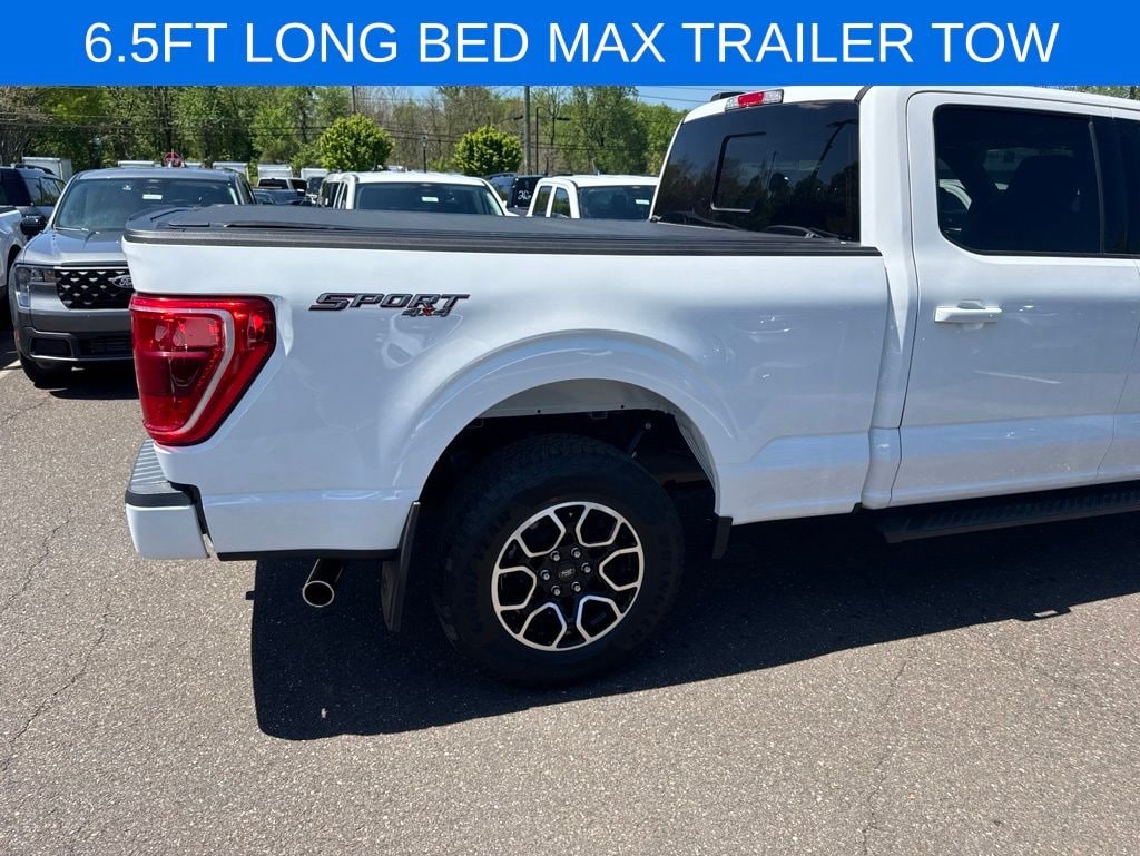 Certified 2023 Ford F-150 XLT Sport 3.5L Truck