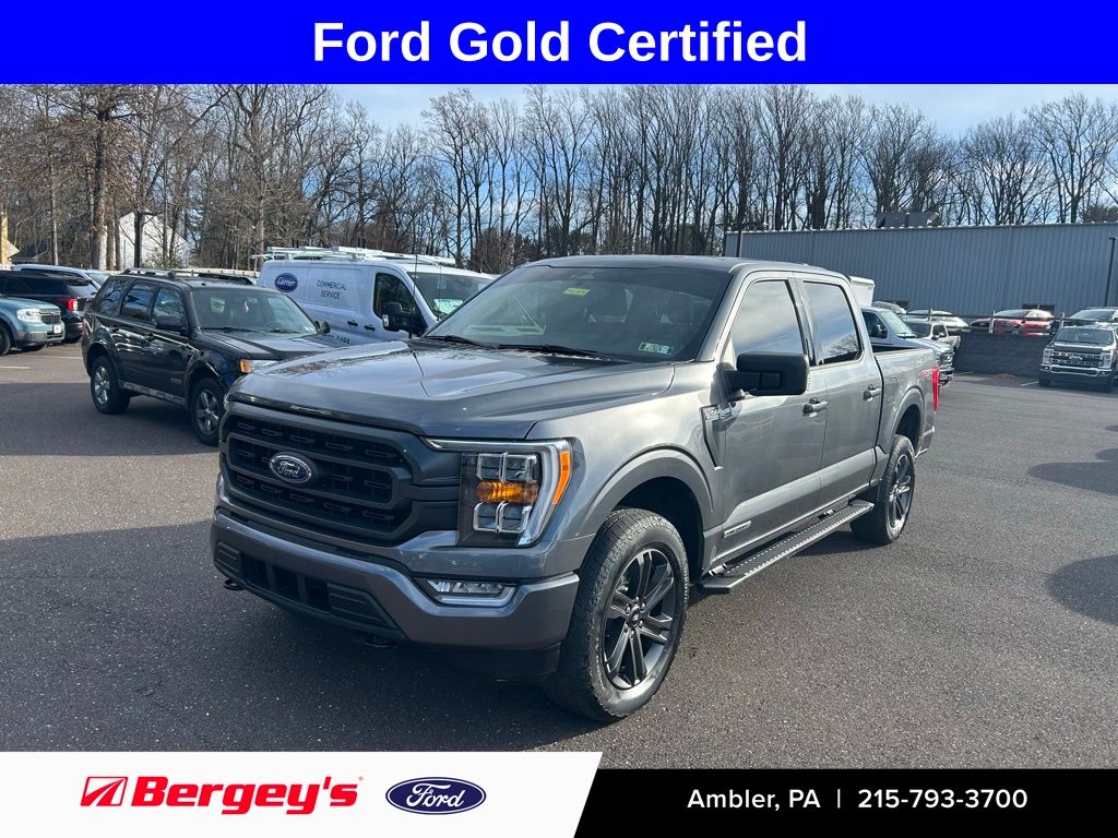 2023 Ford F-150 XLT's photo