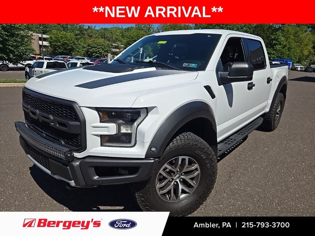 Used 2018 Ford F-150 Raptor Truck