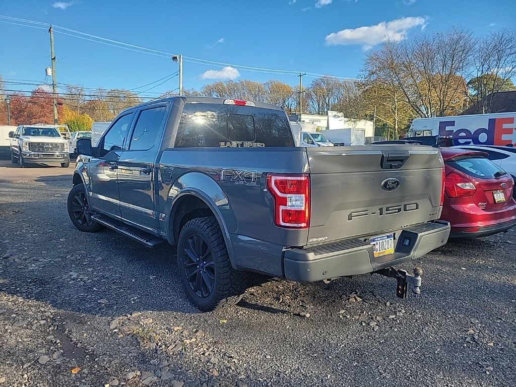 Used 2020 Ford F-150 XLT Sport FX4 3.5L V6 Truck
