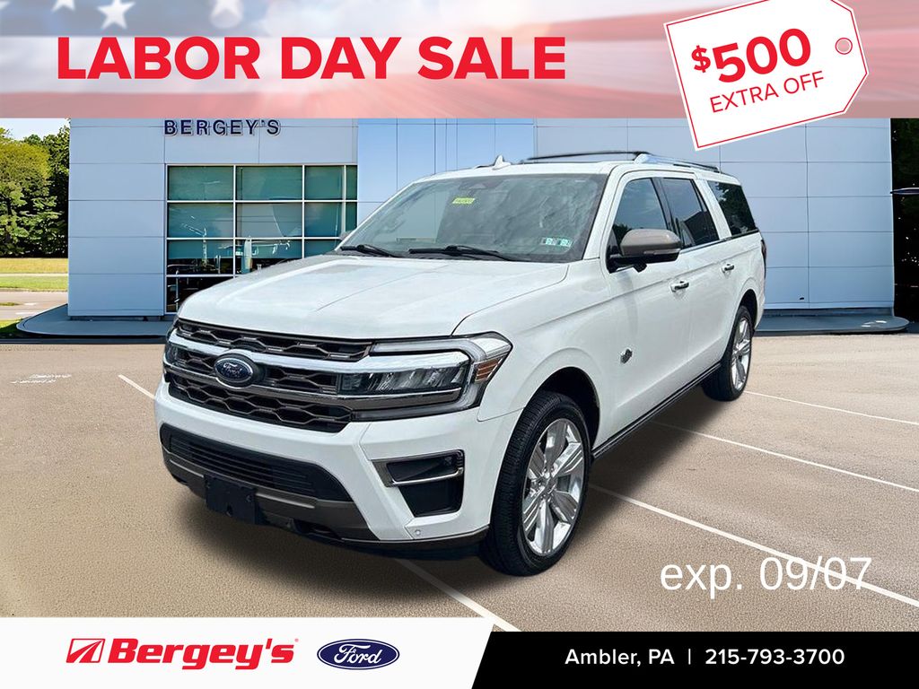 2022 Ford Expedition Max SUV 