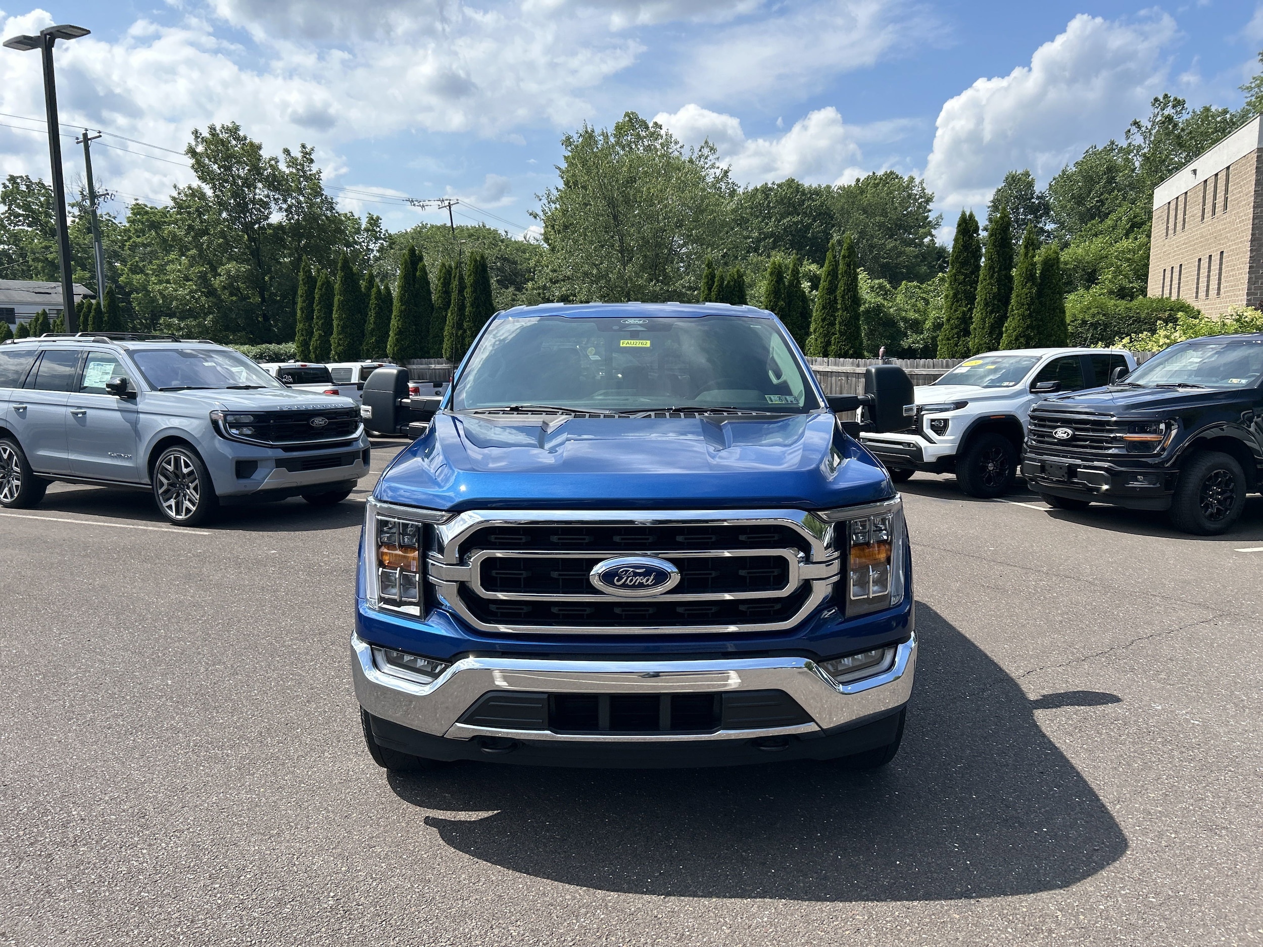 Certified 2022 Ford F-150 XLT with VIN 1FTFW1ED3NFB50750 for sale in Ambler, PA