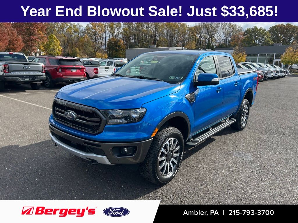 2022 Ford Ranger Lariat's photo