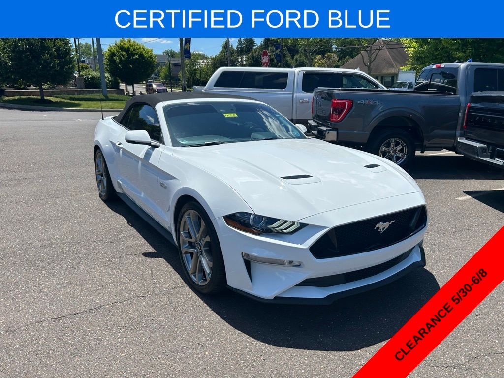 Certified 2018 Ford Mustang GT Premium Convertible