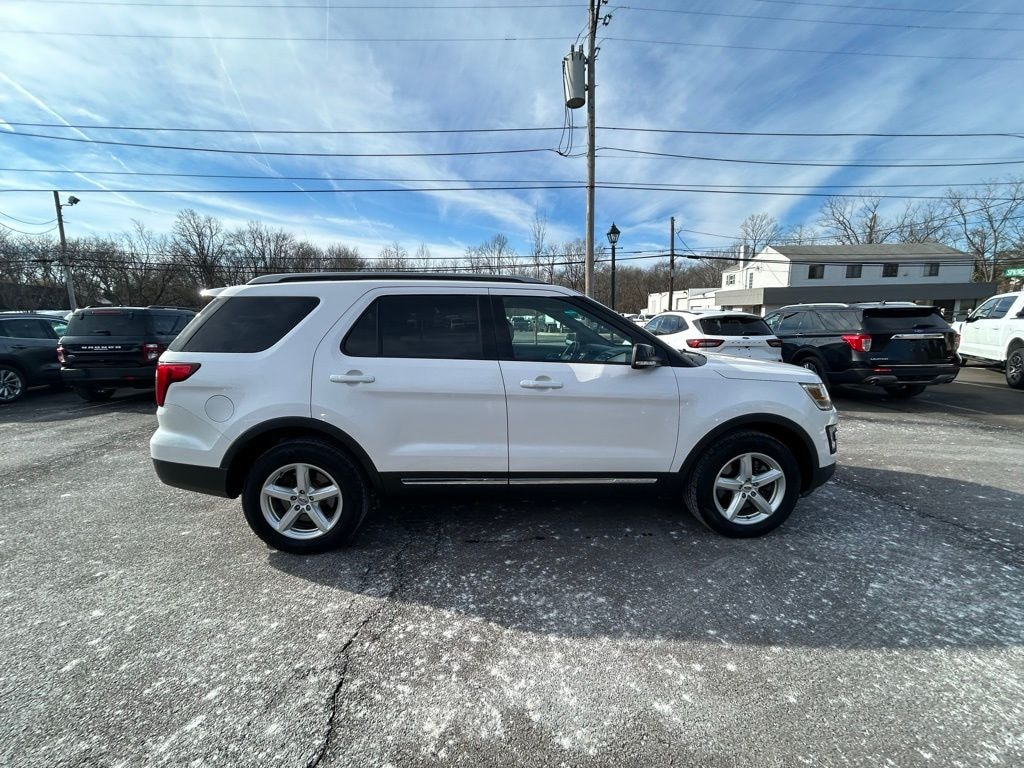 Certified 2017 Ford Explorer XLT with Navigation SUV