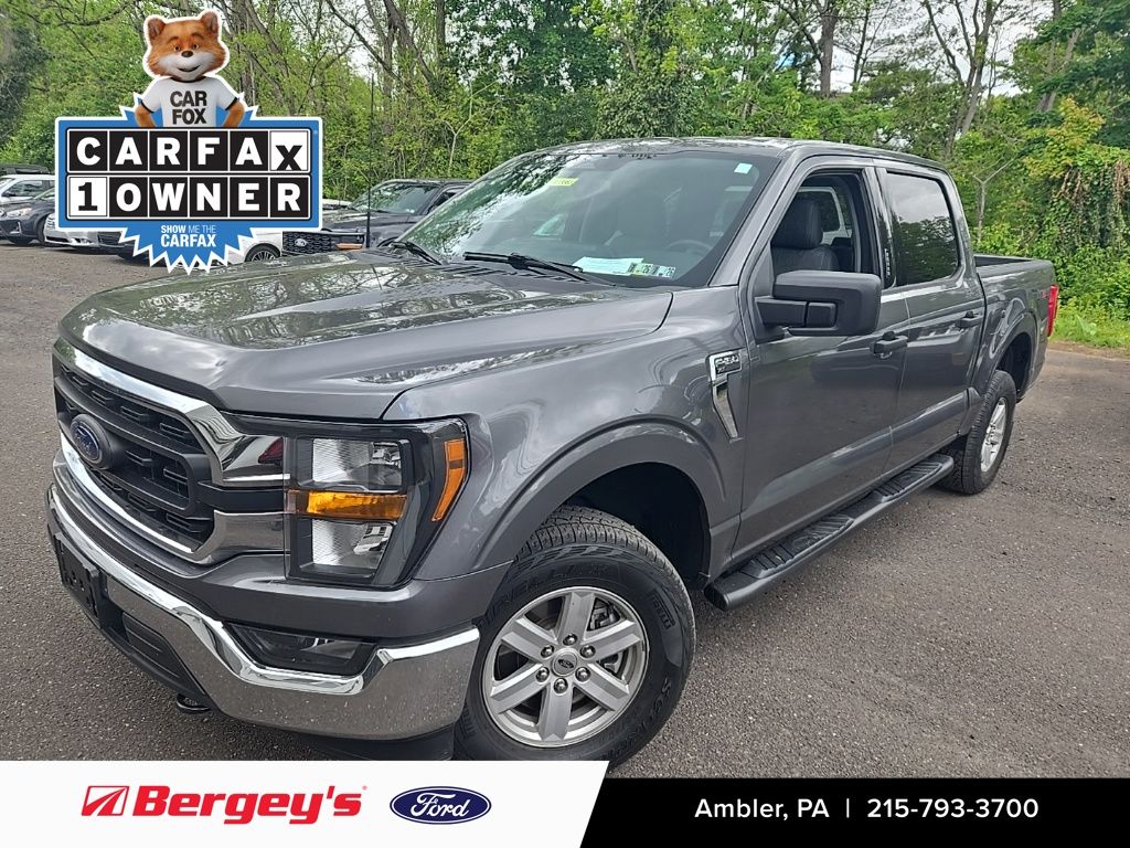 2023 Ford F-150 XLT 4x4 SuperCrew 5-1/2 Box's photo
