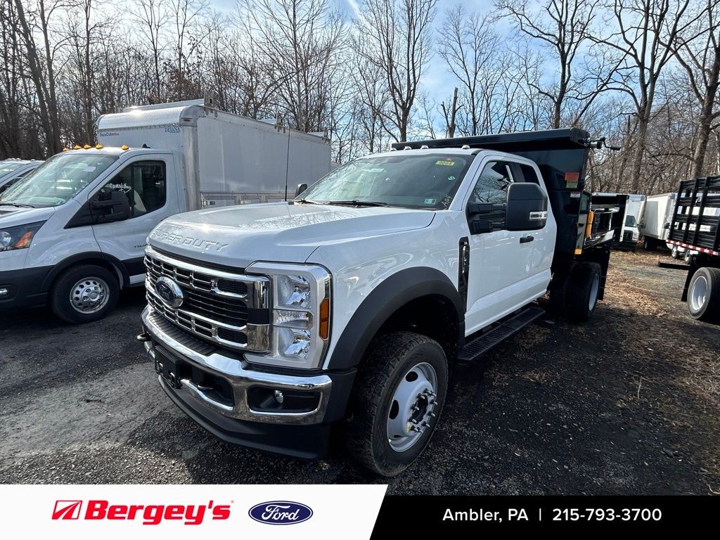 New 2026 Ford F-450SD XL 4X4 7.3L Chassis