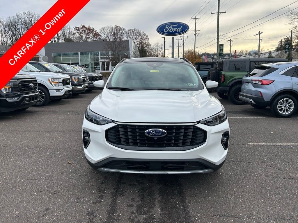 Certified 2023 Ford Escape Platinum with Moonroof SUV