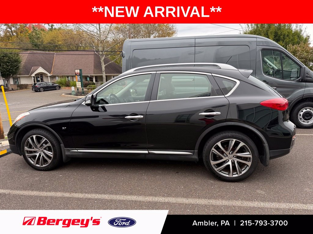 2017 INFINITI QX50